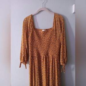 Siren Lily floral dress